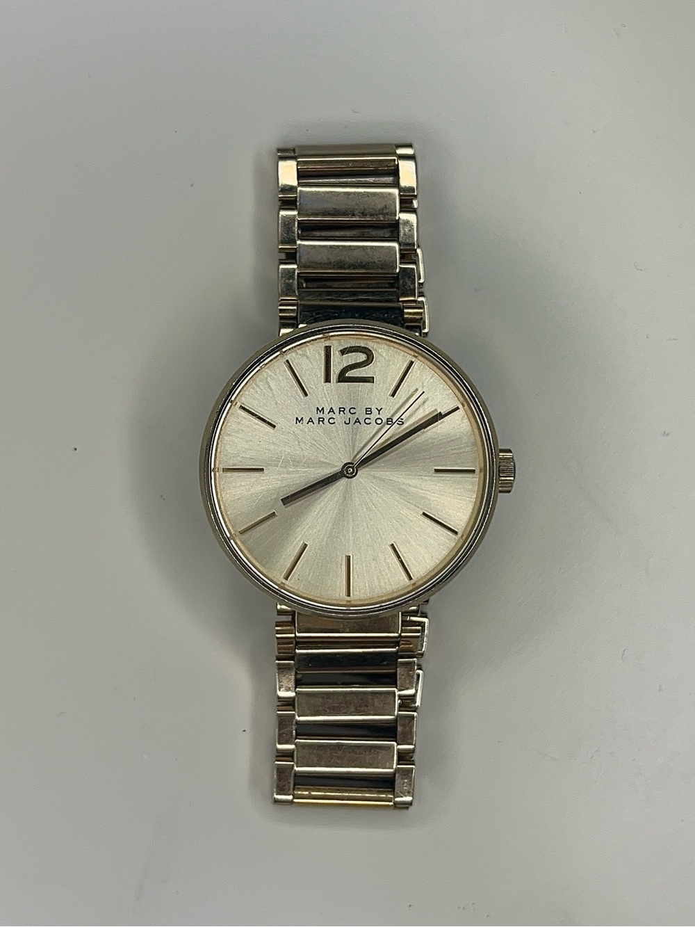Marc by Marc Jacobs Gold Link Watch